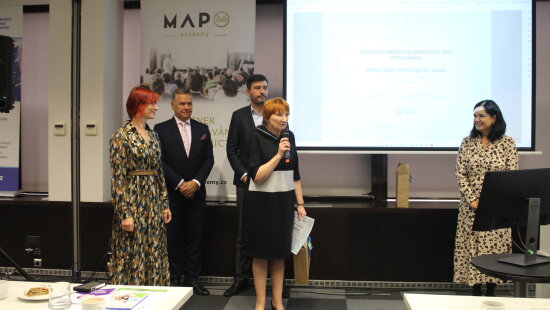 MOÚ získal ocenění Kvalitní a bezpečné zdravotnické zařízení